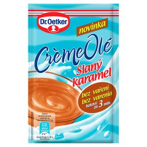 Creme Olé slaný karamel 53g Dr. Oetker 6