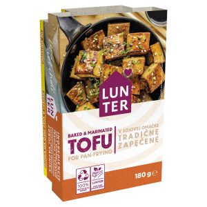 Tofu na panvicu marinované 180g Lunter 23