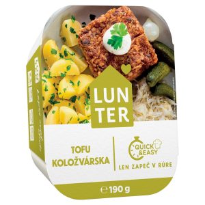 Quick&Easy tofu Koložvárska 190g Lunter 20