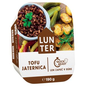 Quick&Easy tofu Jaternica 190g Lunter 21
