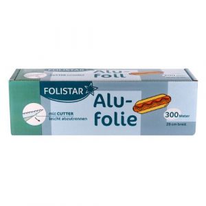 Alobal hliníková fólia 300m x 39cm Folistar 9