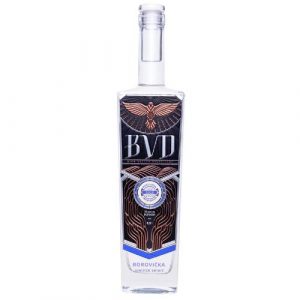BVD Borovička 40% 0,5 l 2