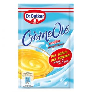 Creme Olé vanilka aróma 50g Dr. Oetker 7