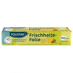 Fólia potravinová 300m x 29cm (DxŠ) Folistar 11