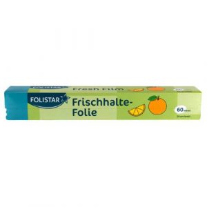 Fólia potravinová 60m x 29cm (DxŠ) Folistar 13