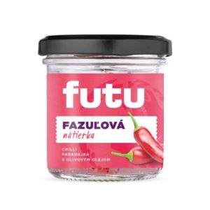 Futu Fazuľová s chilli 140g 2