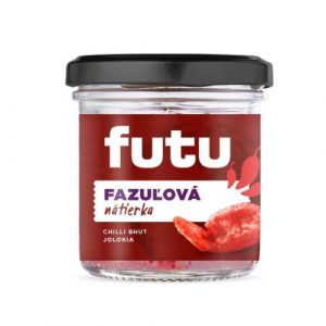 Futu Fazuľová s extra chilli 140g 3