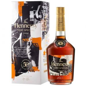 Hennessy VS Koňak 40% Hip-Hop 50th Ann.by NAS 0,7l 6