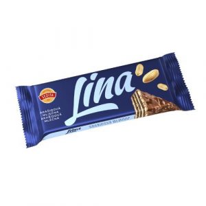 Lina arašidová mliečna 50g Sedita 7