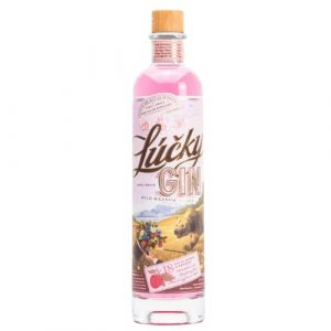 Lúčky Pink Gin 37,5% 0,7 l 21