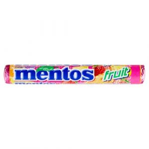 Mentos Fruit cukríky 38 g 8