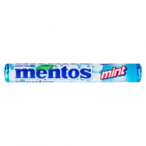 Mentos Mint cukríky 38 g 9