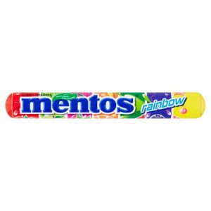Mentos Rainbow cukríky 37,5 g 10