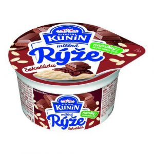 Mliečna ryža čokoláda kokos 175g Kunín 10