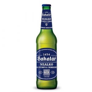 Pivo Bakalář Nealko 500ml sklo *ZO 3
