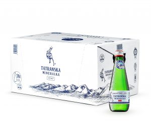 Tatranská minerálka, minerálna voda 24x330ml 16 Tatranská minerálka, minerálna voda 24x330ml 16