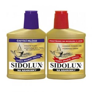 Sidolux Duo Náhrobné Kamene 250ml+330ml 8