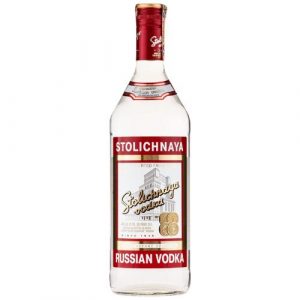 Stoli The Original Vodka 40% 1 l 23