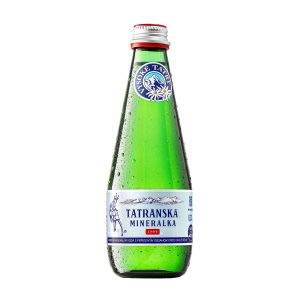Tatranská minerálka, minerálna voda 330ml 14 Tatranská minerálka, minerálna voda 330ml 14