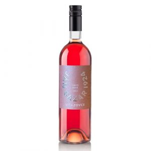 Víno r. Hron rosé suché Ján Bazar 0,75l SK 16