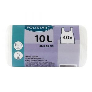 Vrecia na odpad 10l 36x44cm 40ks Folistar 14