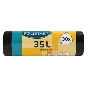 Vrecia na odpad Economy 35l 50x60cm 30ks Folistar 22 Vrecia na odpad Economy 35l 50x60cm 30ks Folistar 22