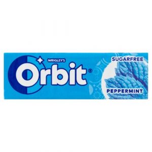 Wrigley's Orbit Peppermint žuvačky 10ks 13