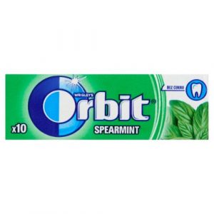 Wrigley's Orbit Spearmint žuvačky 10ks 15