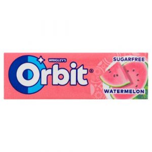 Wrigley's Orbit Watermelon žuvačky 10ks 1