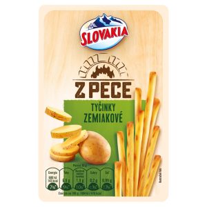 Slovakia Z pece Tyčinky zemiakové 80g 17