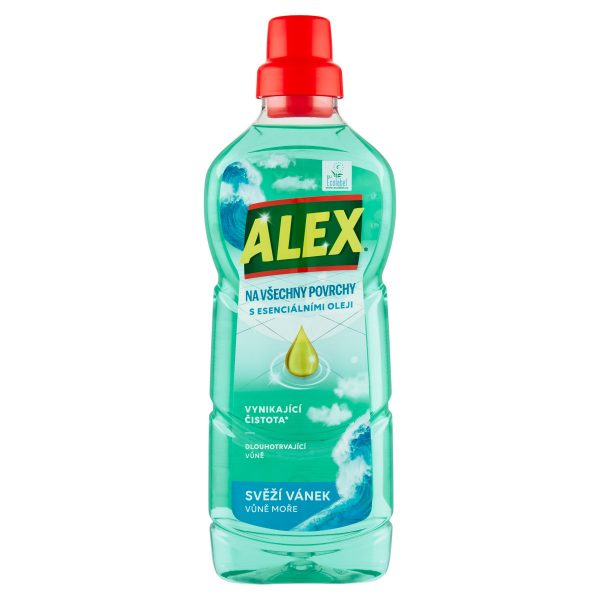 Alex Podlahy a povrchy Svieži vánok, čistič 1l 1