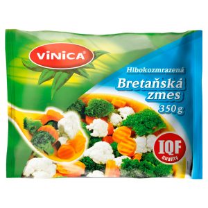 Mrazená Bretaňská zeleninová zmes 350g Vinica 24