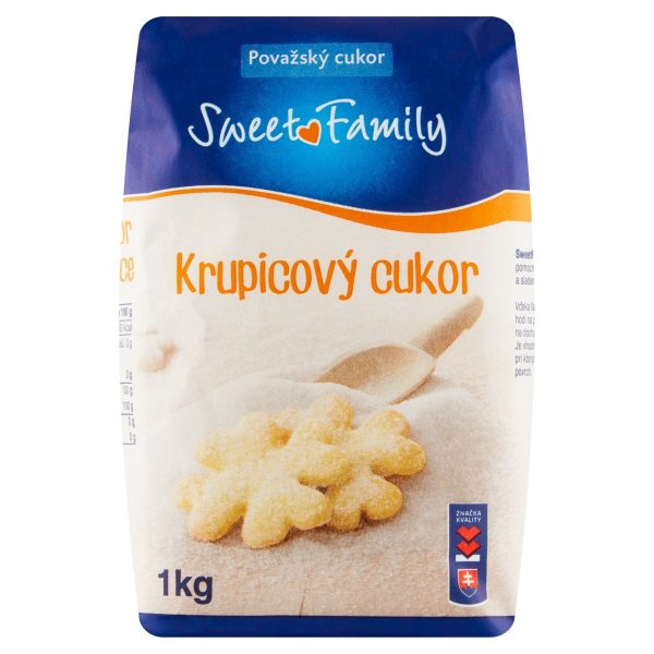Cukor krupicový 1kg 1
