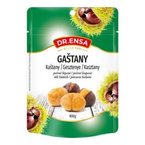 Gaštany lúpané pečené 100g Dr.Ensa 31