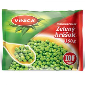 Mrazený Hrášok 350g Vinica 3
