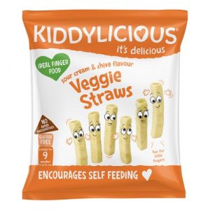 Kiddylicious tyčinky so smotanou a pažítkou 12g 15