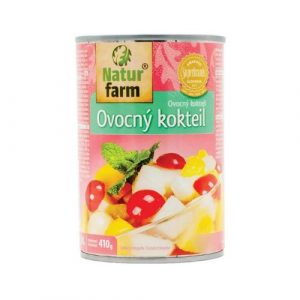 Kompót Ovocný koktejl 410g Natur Farm 34