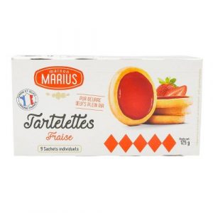 Maison Marius Sušienky tartaletky jahodové 125g 12