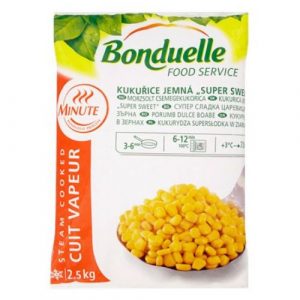 Mr.Kukurica jemná Vapeur 2,5kg Bonduelle 15