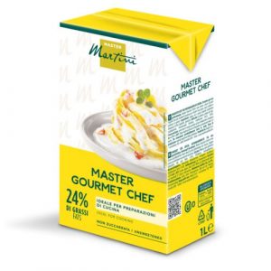 Smotana na varenie rastlinná nesladená 24% 1l Master Gourmet Chef 11