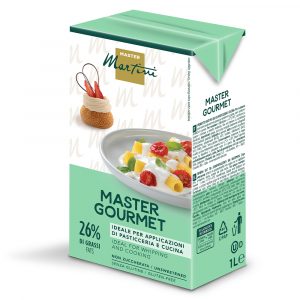 Smotana na varenie rastlinná 26% MASTER GOURMET 1l 10