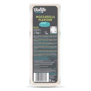 Syr rastlinný Mozzarella blok 2,5kg Violife 11