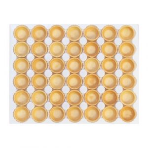 Tartaletka maslová 40x18mm 42ks 66