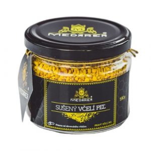Včelí peľ sušený 190g Medáreň 19
