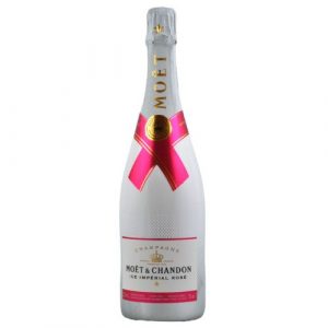 Víno šampanské r. Moët & Chandon Ice Rosé 0,75l 9