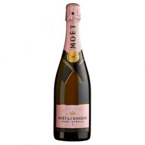 Víno šampanské r. Moët & Chandon Rosé Impérial 0,75l 10