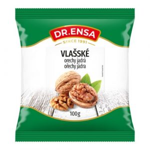 Vlašské orechy lúpané 100g Dr.Ensa 21