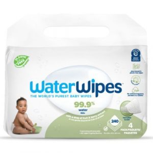 WaterWipes Vlhčené obrúsky Soapberry 4x60ks(240ks) 17