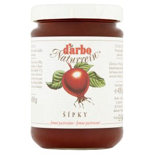 Džem šípkový 450g Darbo 7