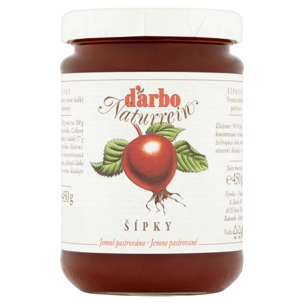 Džem šípkový 450g Darbo 1
